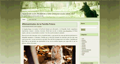 Desktop Screenshot of cineperruno.es