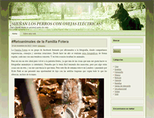 Tablet Screenshot of cineperruno.es